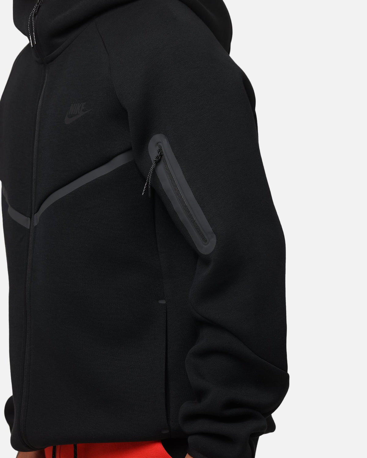 Top Seller Nike Sportswear Tech Fleece Windrunner Jacket Black/Black