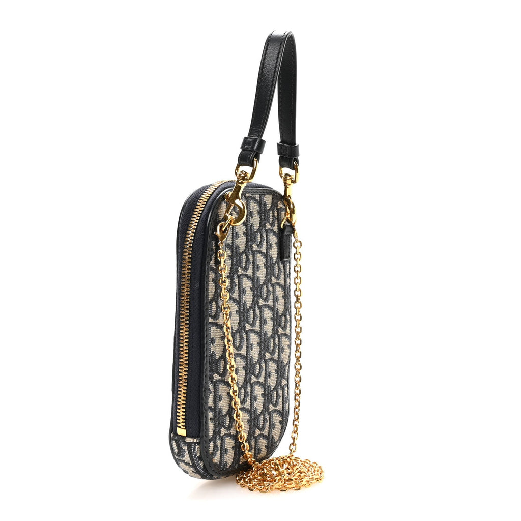 Oblique 30 Montaigne Phone Holder Blue AT My store
