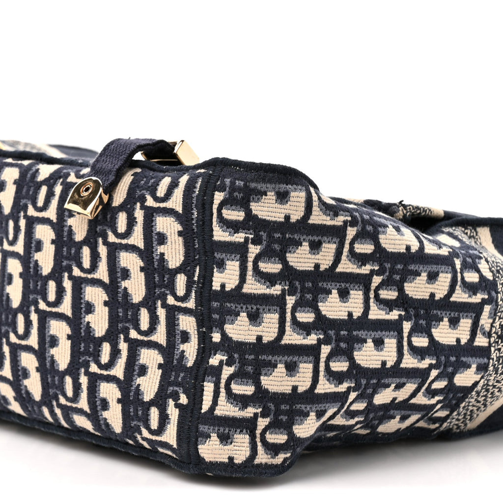 Oblique Medium Diorcamp Messenger Blue AT My store