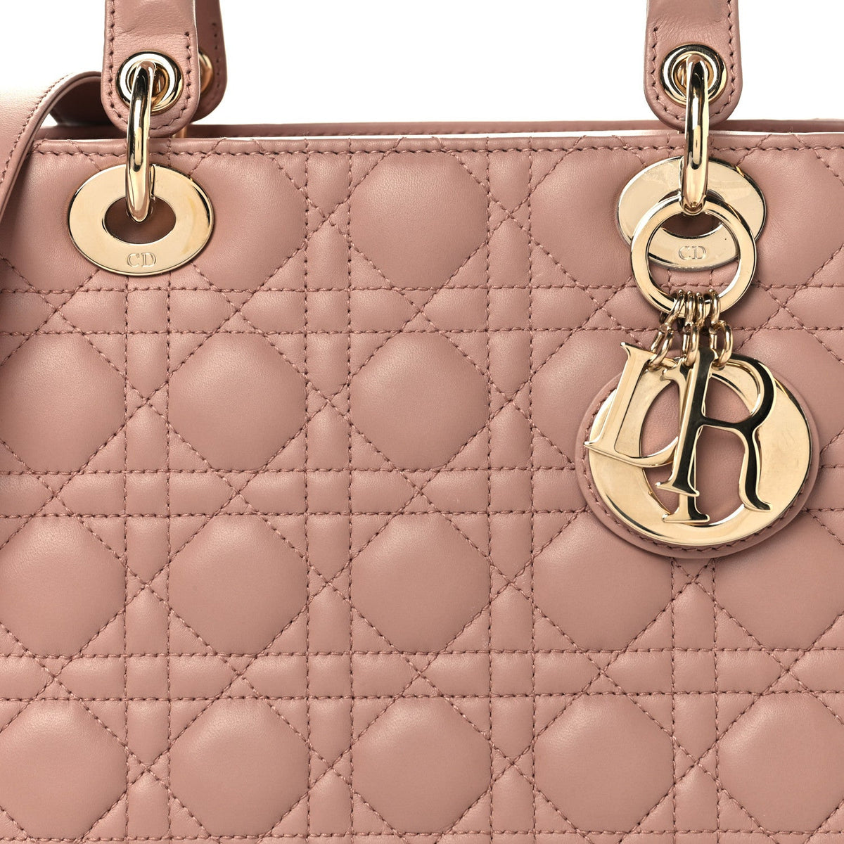 Lambskin Cannage Medium Lady Dior Fard AT My store