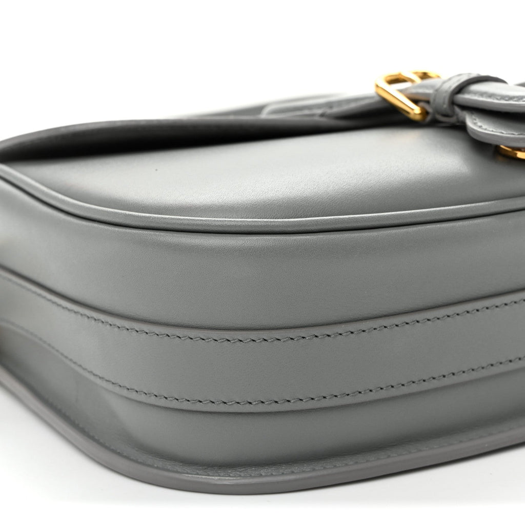 Box Calfskin Medium Bobby Flap Gray AT My store