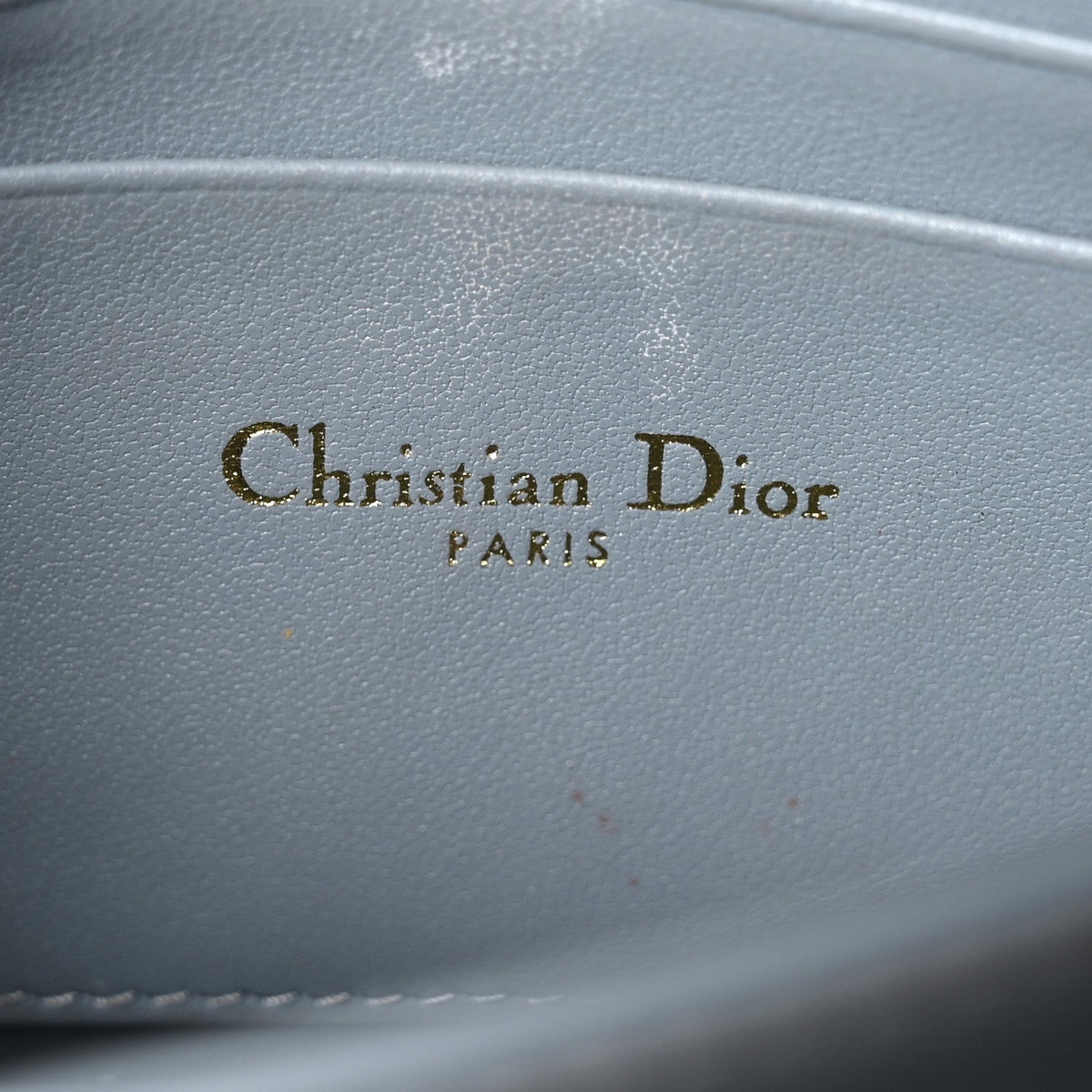 Lambskin Cannage Mini My Dior Top Handle Clutch Cloud Blue AT My store