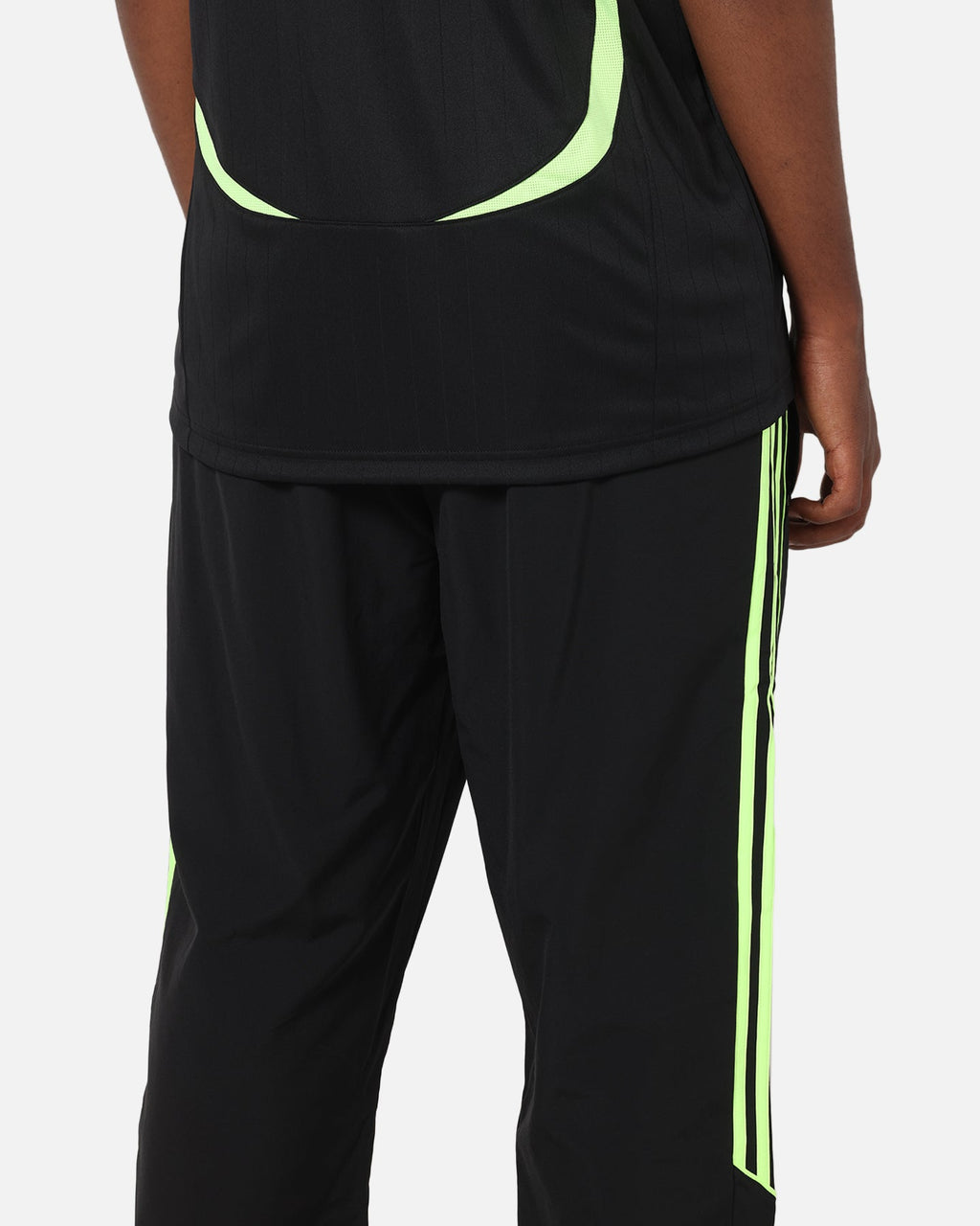 Best-Selling Adidas Teamgeist Adicolor Track Pants Black/Green