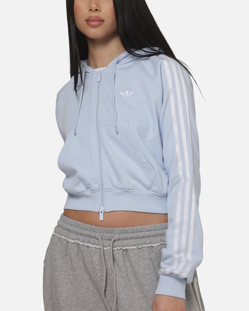 Best-Selling GFX Zip Track Top Sky