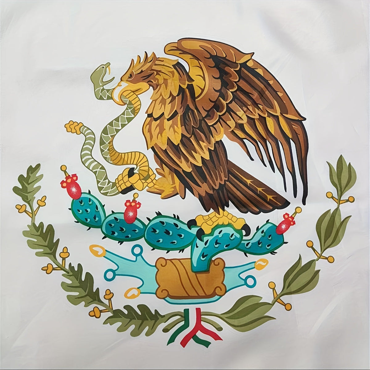 2026 New Production 1pc Flags Mexican Flag Vivid Colors And Fade Resistant Double Stitching With Brass Grommet, 3x5 Feet