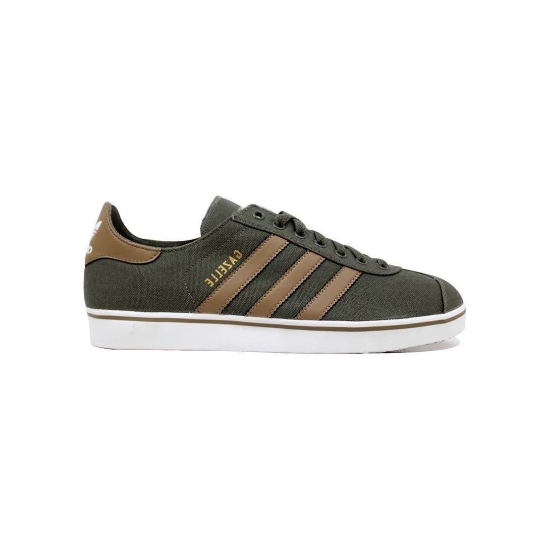 New Arrival Adidas Original GAZELLE II (CANVAS) Men - EARGRN/EARKHA/RUNWHT/VERTER/KAKTER/RUNWHT