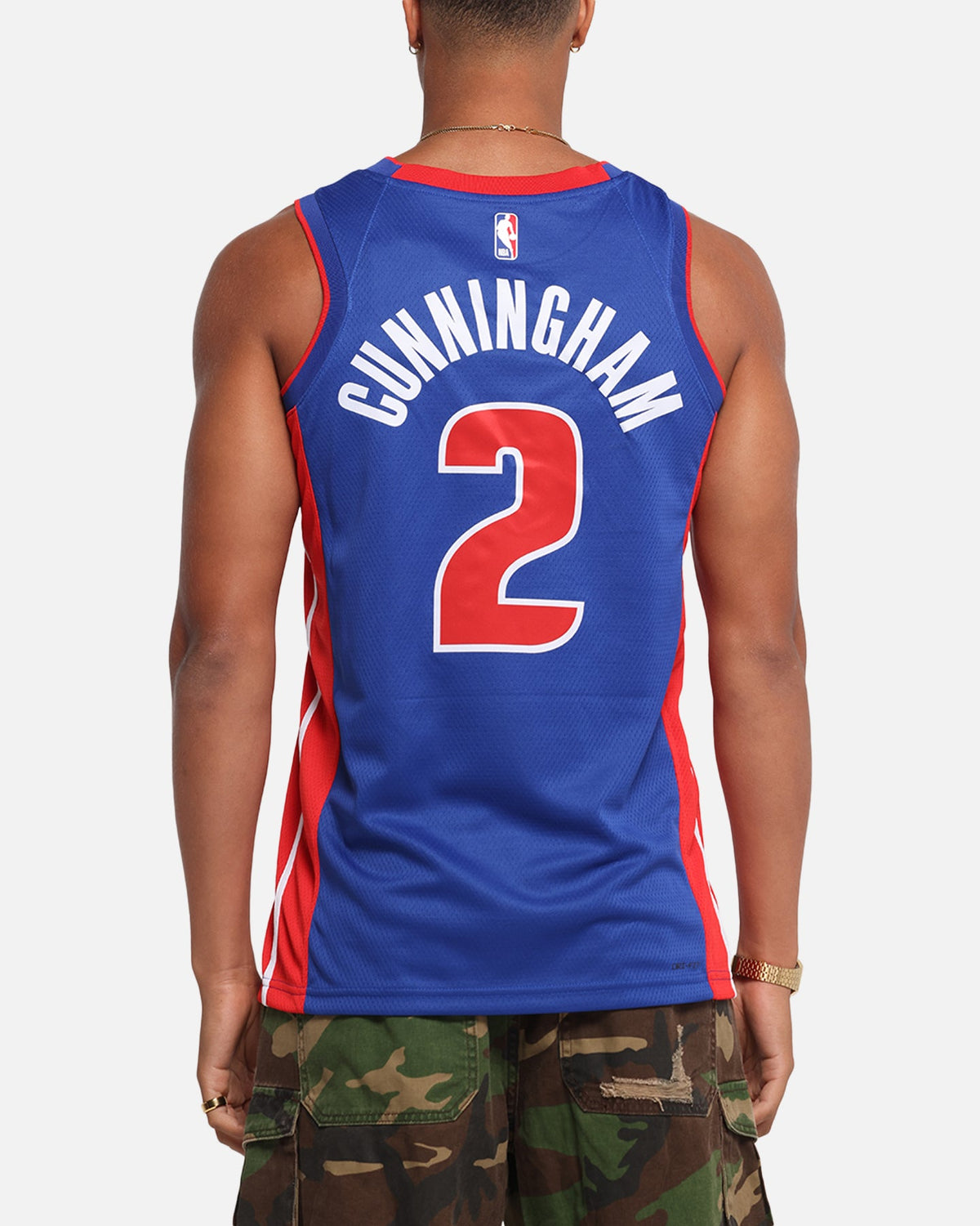 Top Seller Nike Cade Cunningham Detroit Pistons #2 Icon Edition 2022/23 Nike Dri-Fit NBA Swingman Jersey Rush Blue