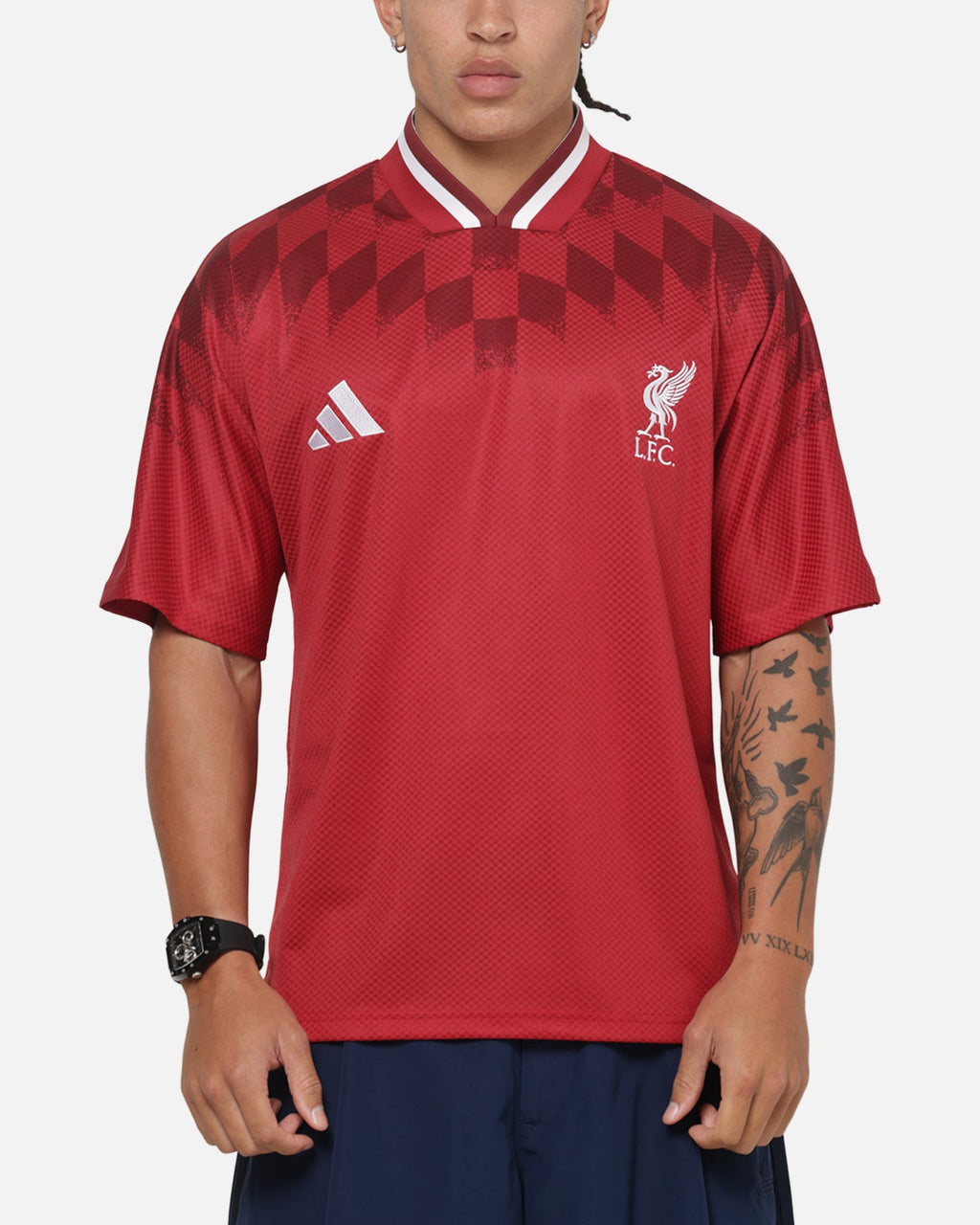 Best-Selling Adidas Liverpool LFC ST Jersey Red