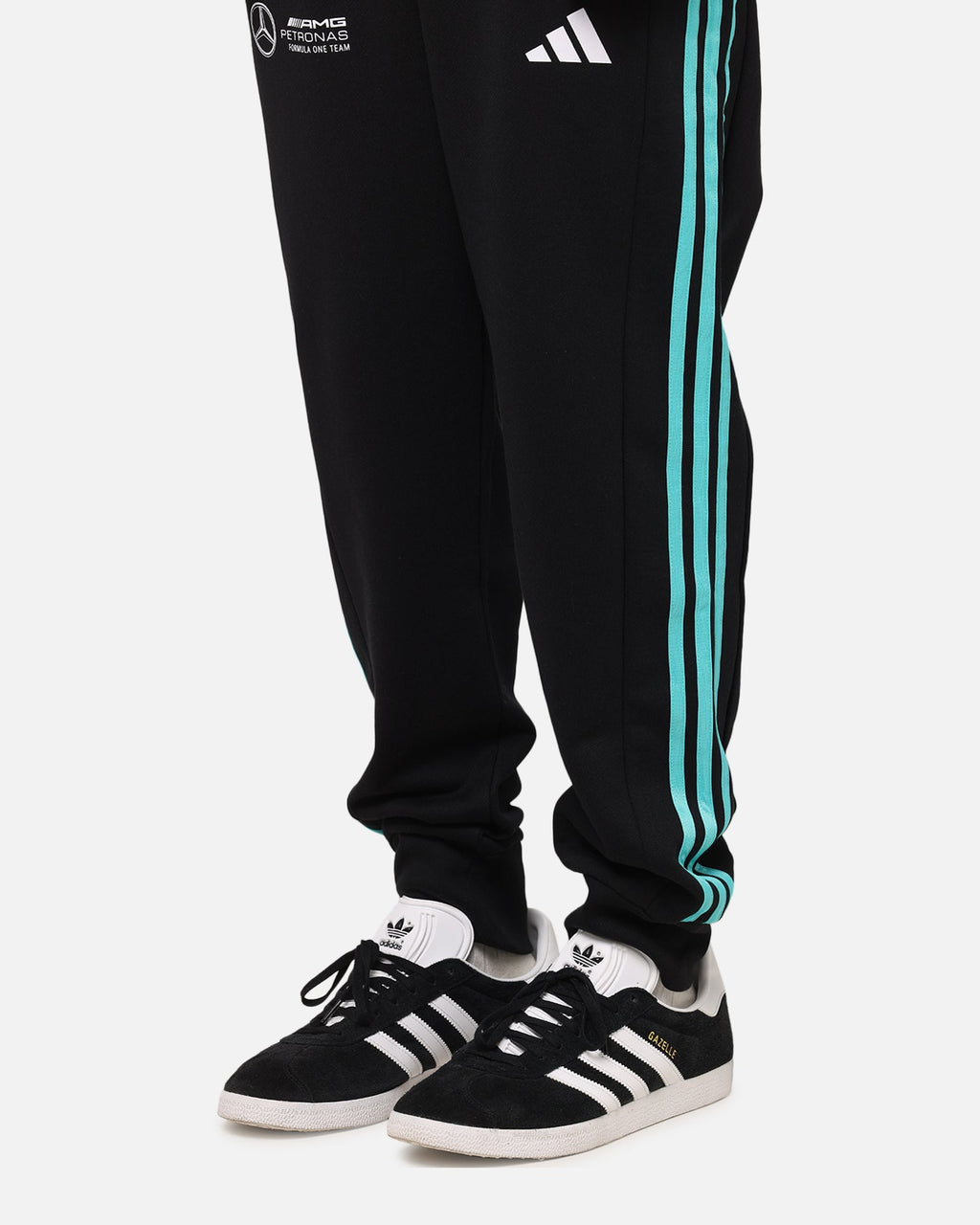 Best-Selling adidas x Mercedes-AMG PETRONAS Formula One F1 DNA Joggers Black/White