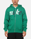 Top Seller Nike Sportswear Club Fleece Full-Zip Hoodie Malachite Green