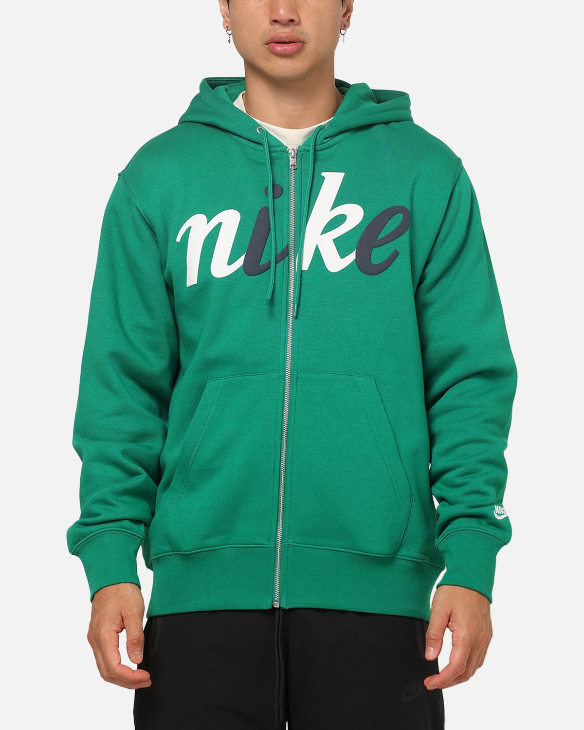Top Seller Nike Sportswear Club Fleece Full-Zip Hoodie Malachite Green