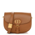 Box Calfskin Medium Bobby Flap Camel AT My store