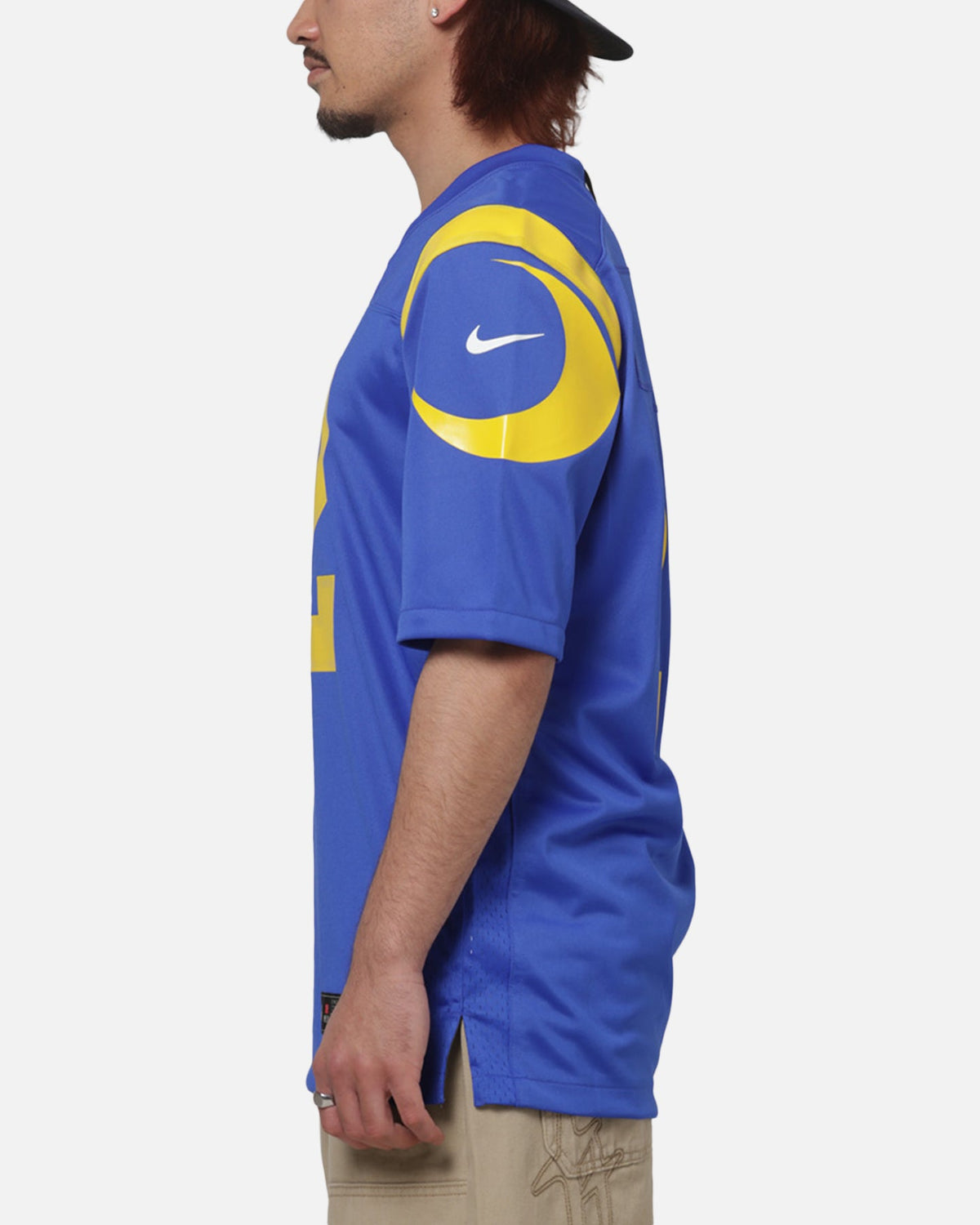 Top Seller Nike Los Angeles Rams Puka Nacua #12 Home Game NFL Jersey Official Team Colours