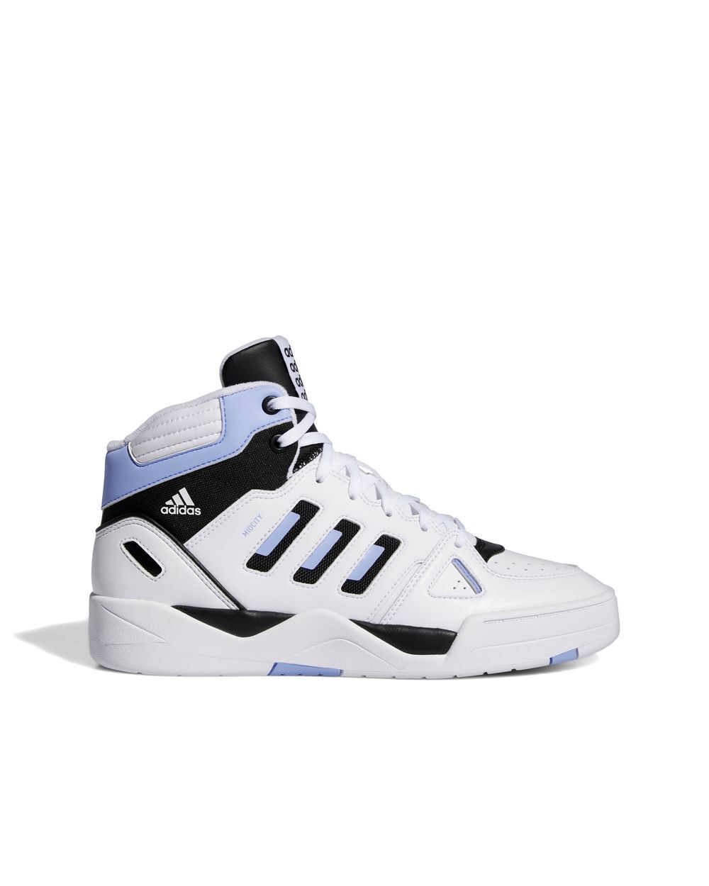 New Arrival Adidas Original MIDCITY MID Men -WHITE LAVENDER BLACK