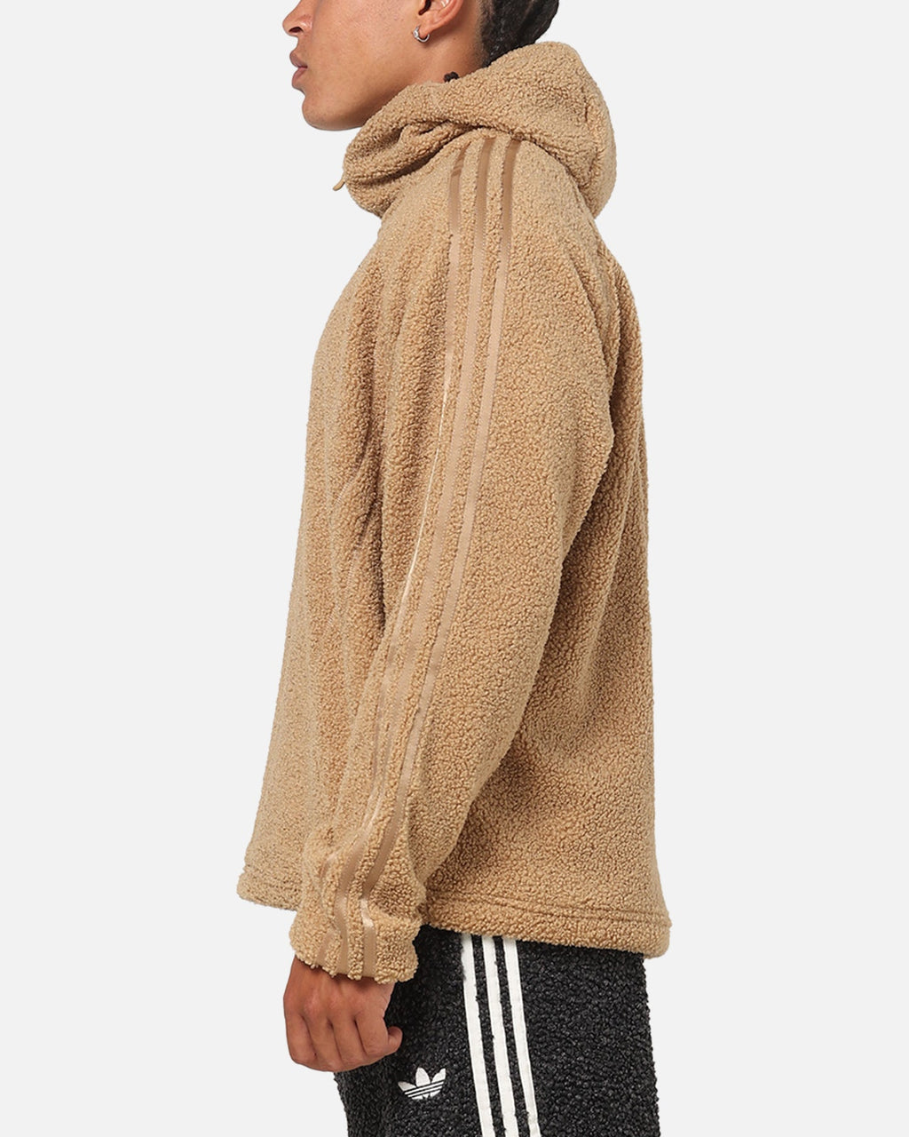 Best-Selling Adidas Fleece Teamgeist 1/4 Zip Hoodie Cardboard