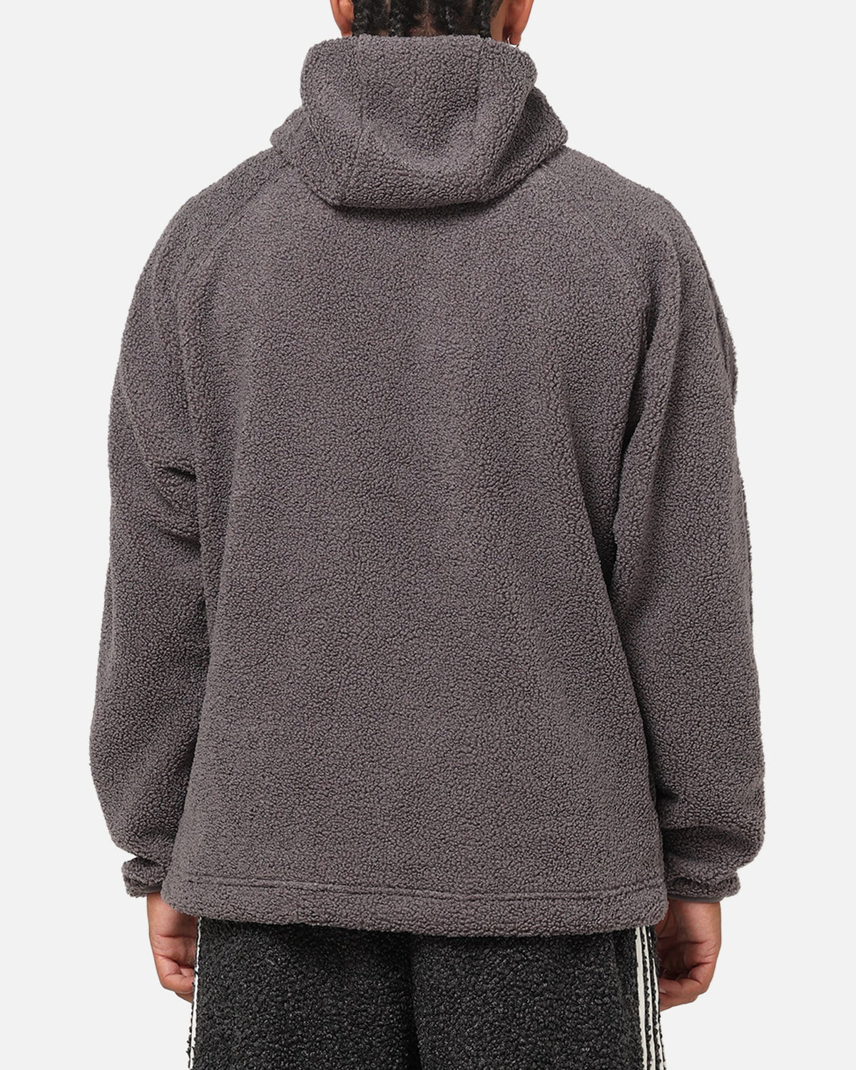Best-Selling Adidas Fleece Teamgeist 1/4 Zip Hoodie Black