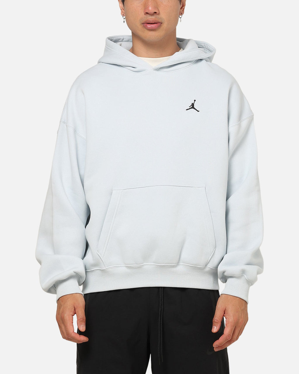 Top Seller Jordan Brooklyn Fleece Oversized Hoodie Aura