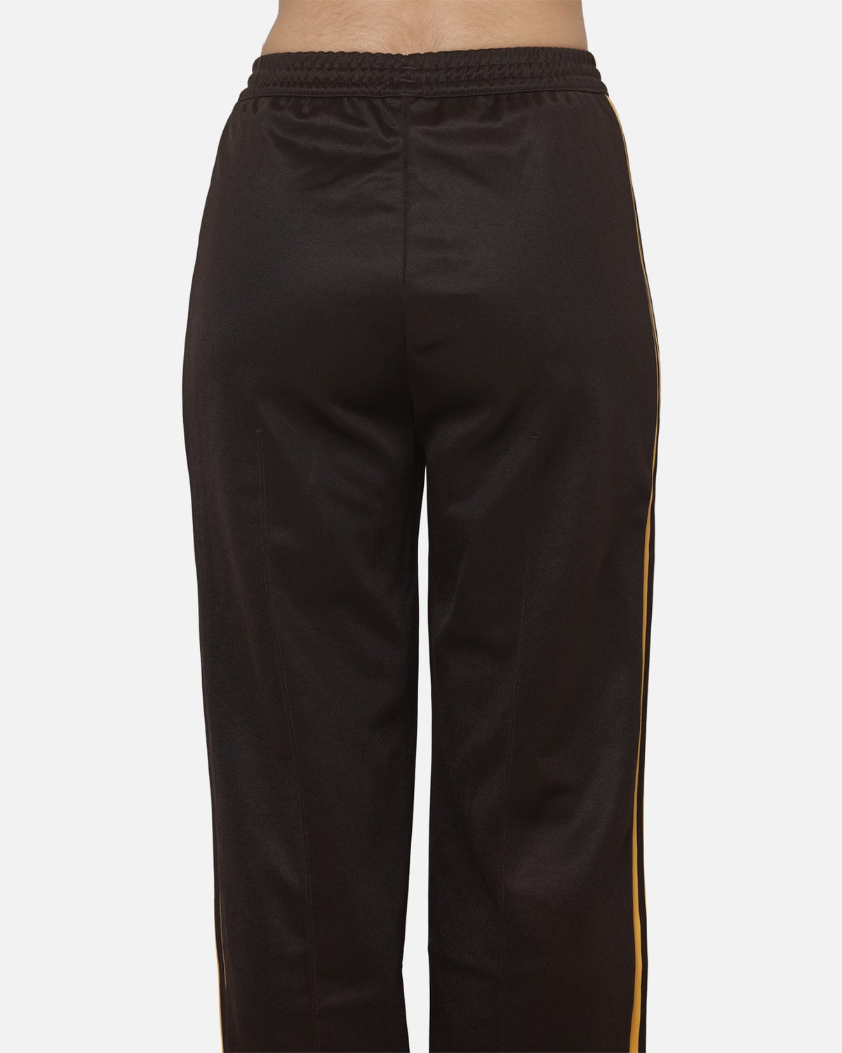 Best-Selling Adidas Women's Classic Track Pants Brown/Yellow