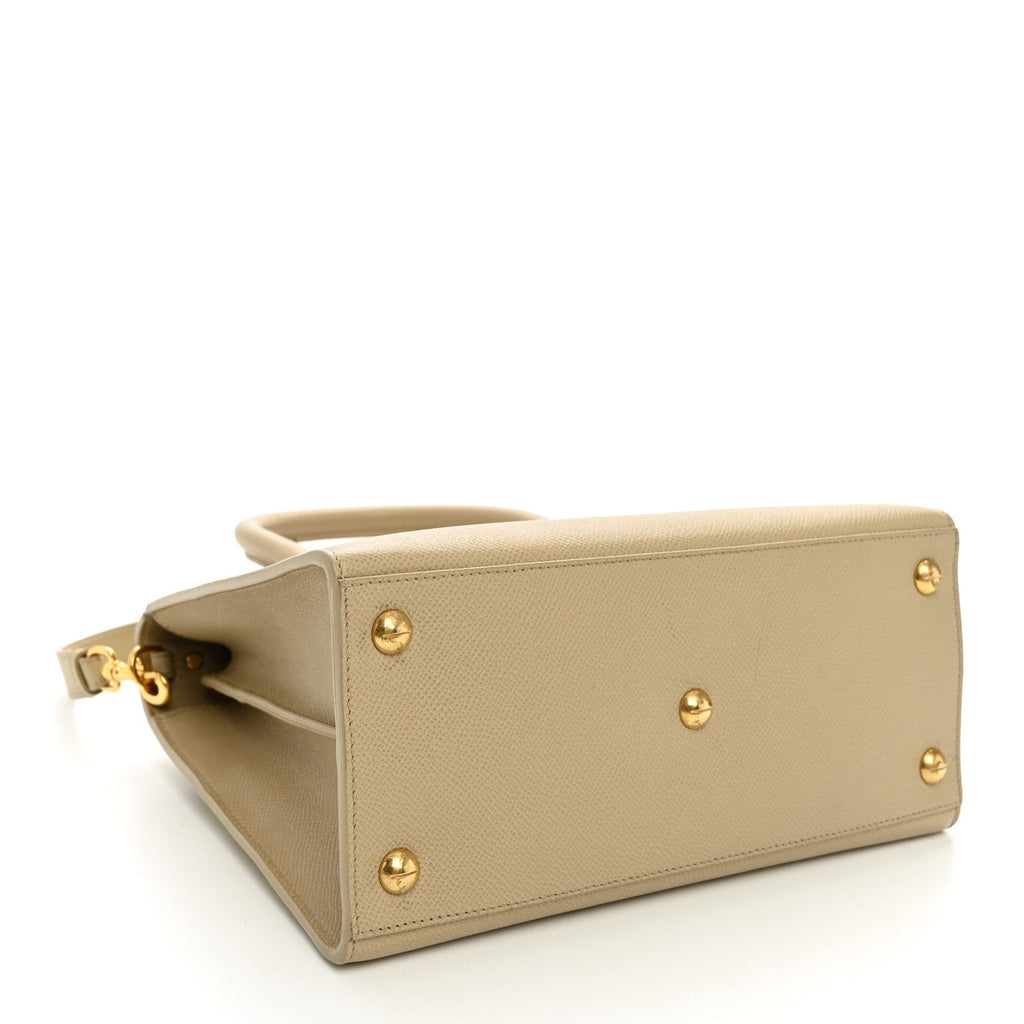 Grained Calfskin St. Honore Tote Beige AT My store