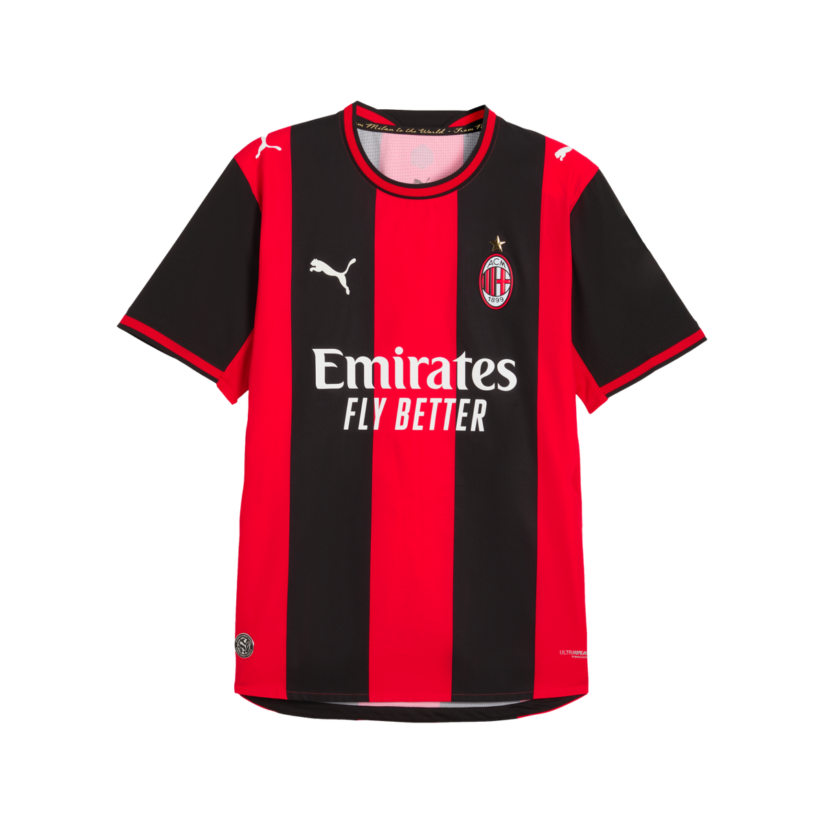 2026 New Arrival Puma AC Milan 26/27 Authentic Home Jersey