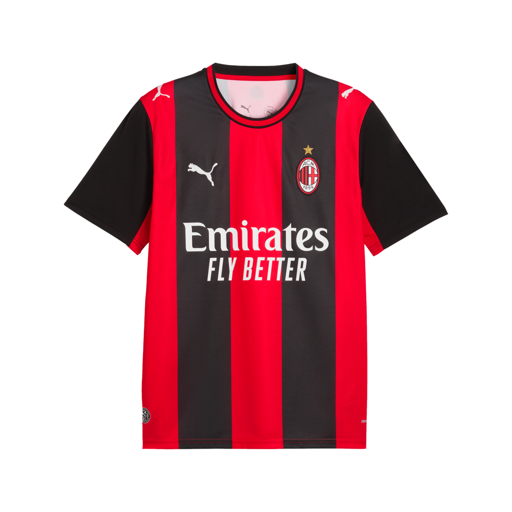 2026 New Arrival Puma AC Milan 26/27 Home Jersey