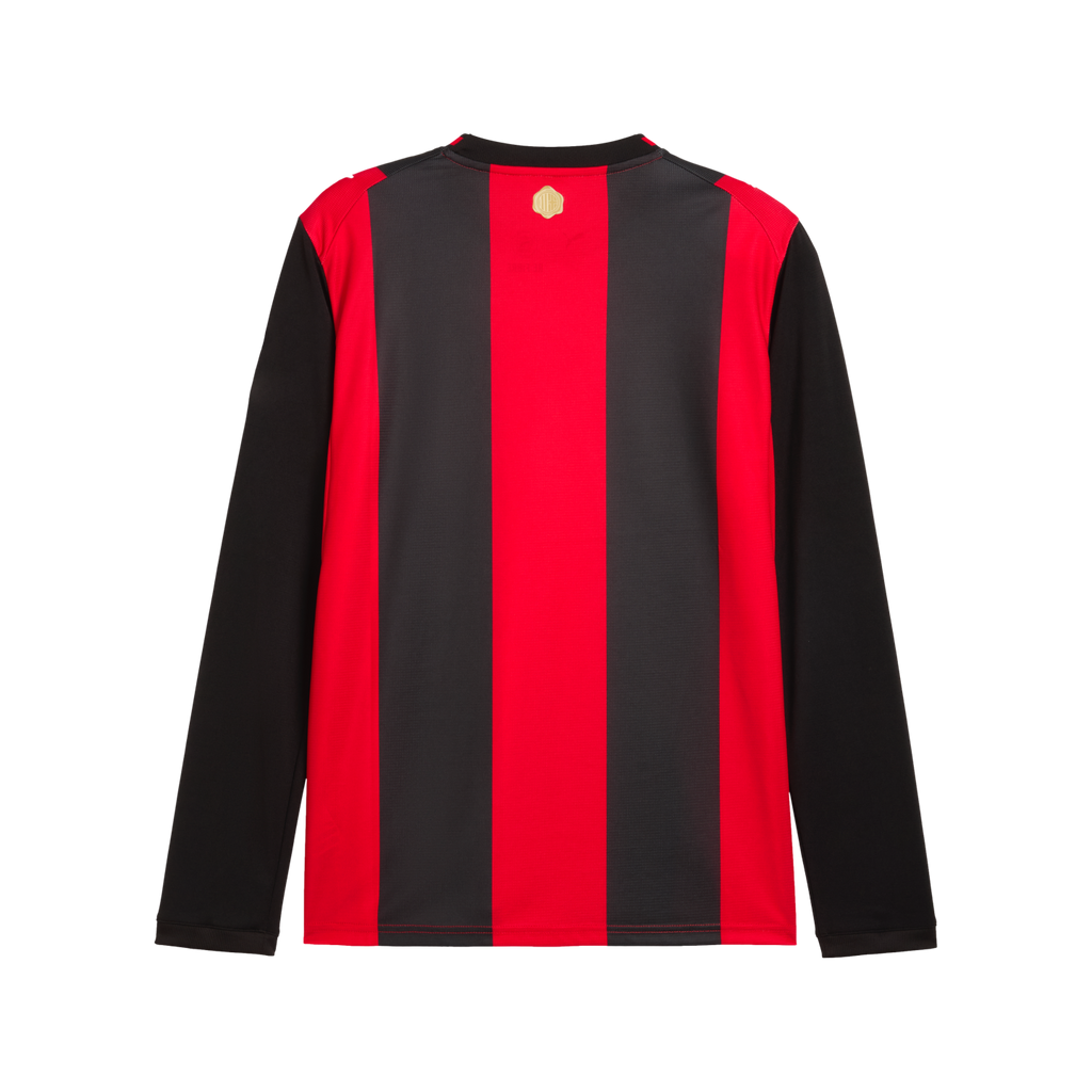 2026 New Arrival Puma AC Milan 26/27 Long Sleeve Home Jersey