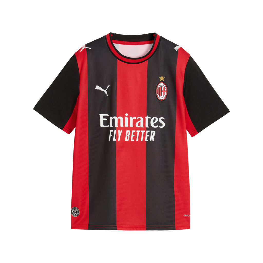 2026 New Arrival Puma AC Milan 26/27 Youth Home Jersey