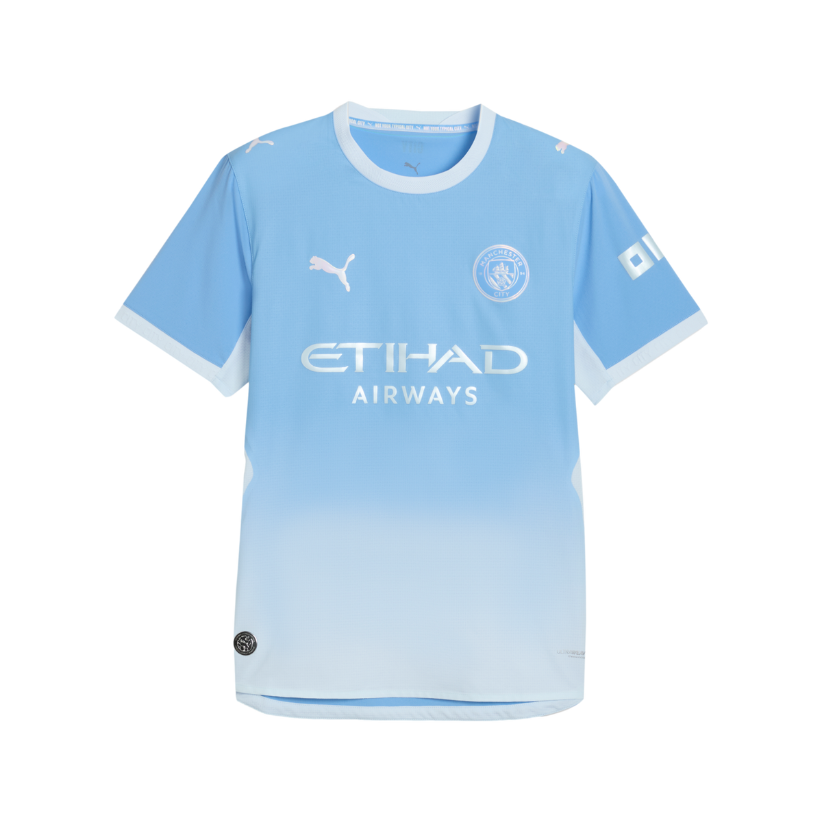 2026 New Arrival Puma Manchester City 26/27 Authentic Home Jersey