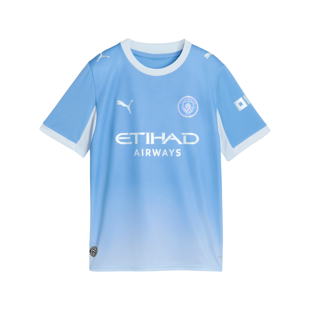2026 New Arrival Puma Manchester City 26/27 Youth Home Jersey