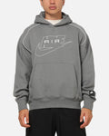 Top Seller Nike Air Fleece Pullover Hoodie Smoke Grey