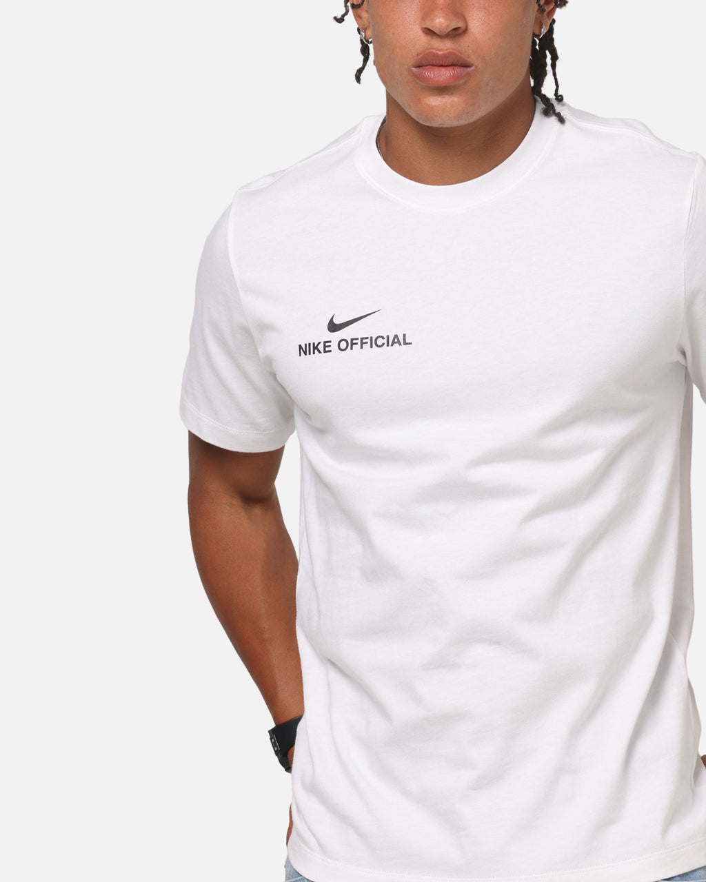Top Seller Nike Sportswear Official T-Shirt White