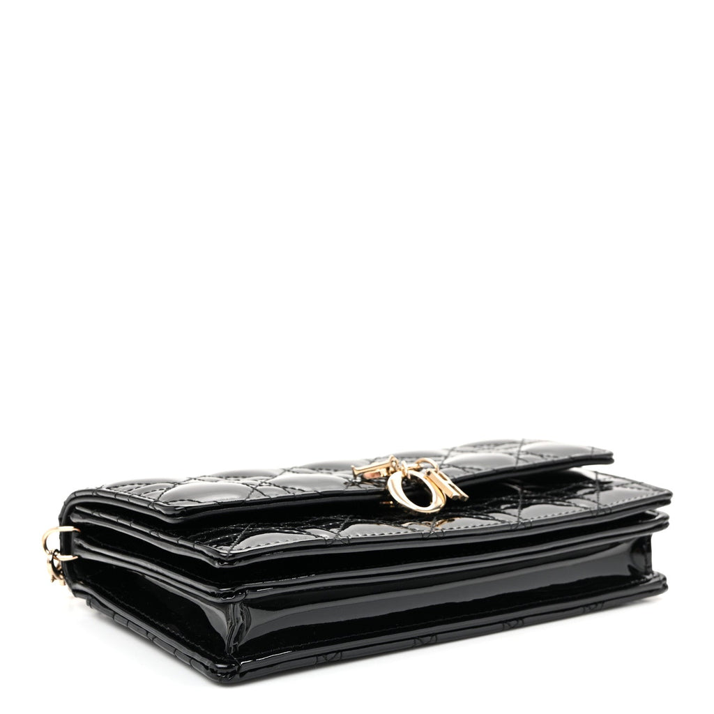 Patent Cannage Mini My Dior Bag Black AT My store