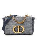 Denim Cannage Small Caro Bag Blue AT My store