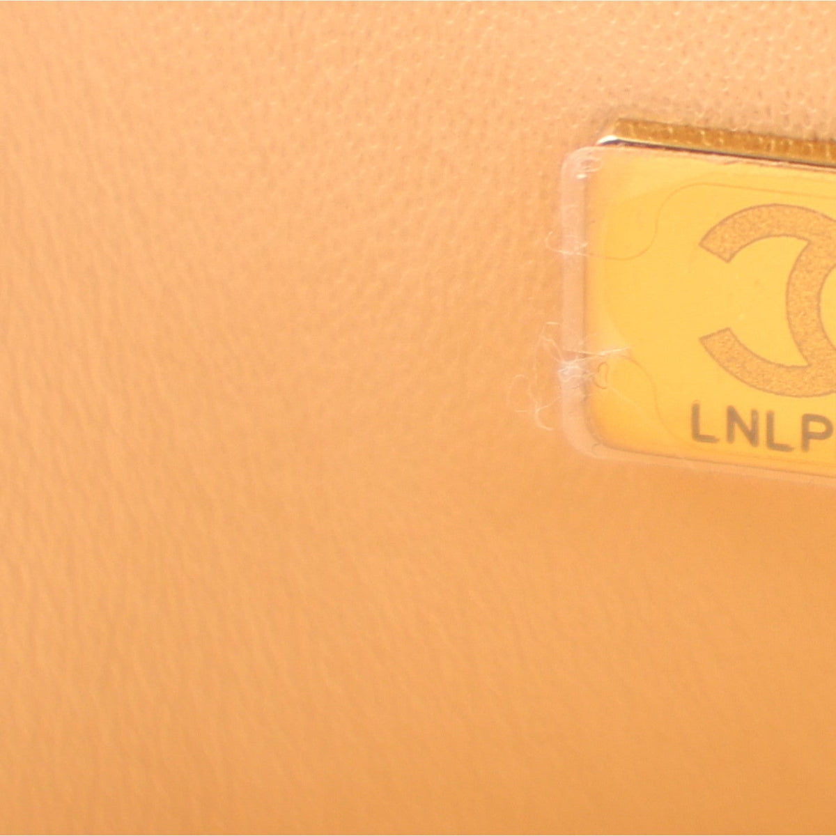 Lambskin Quilted Medium Double Flap Beige At My store