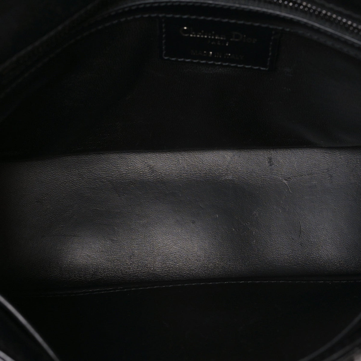 Calfskin Macrocannage Medium Caro Bag Black AT My store