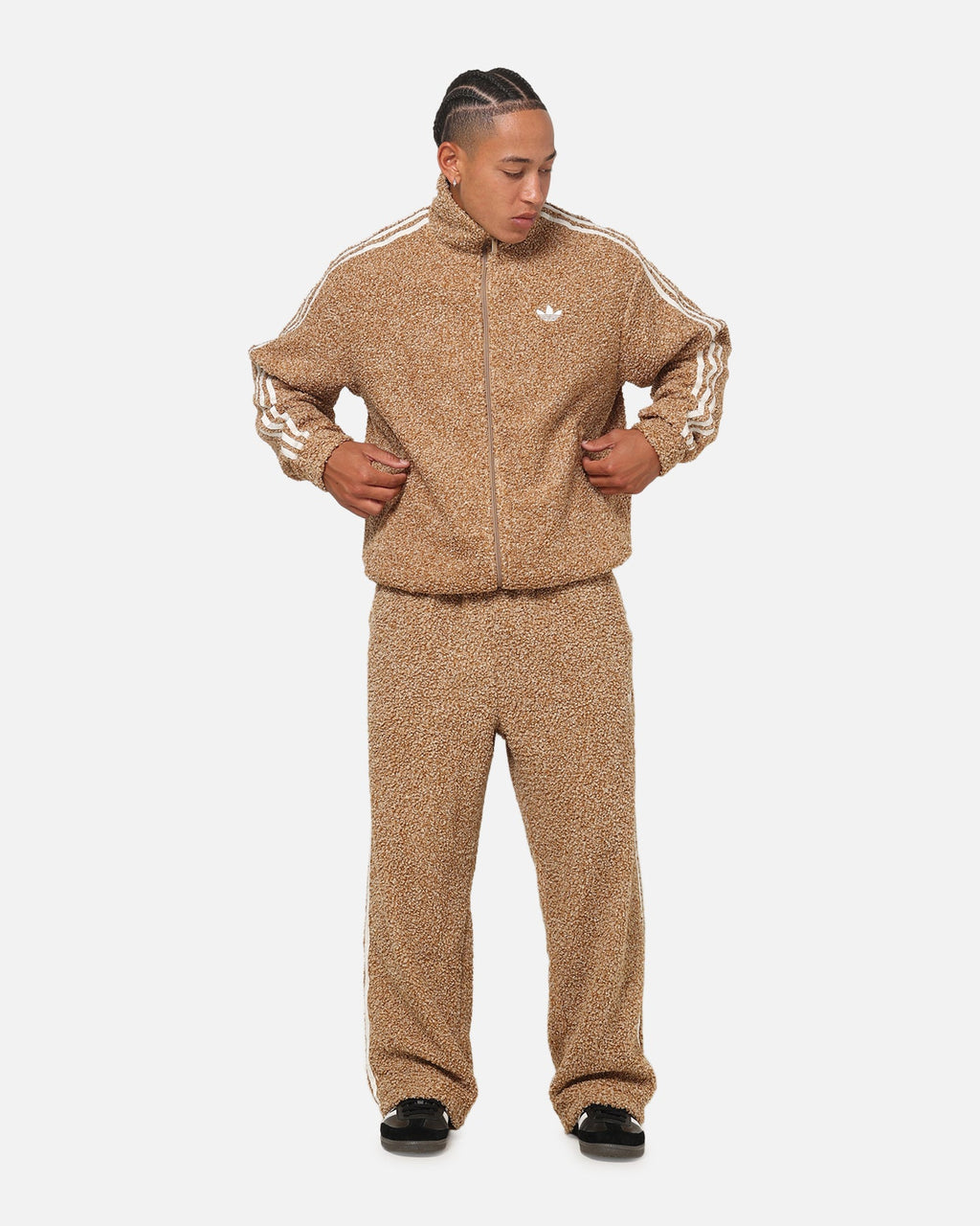 Best-Selling Adidas Boucle Firebird Track Top Cardboard