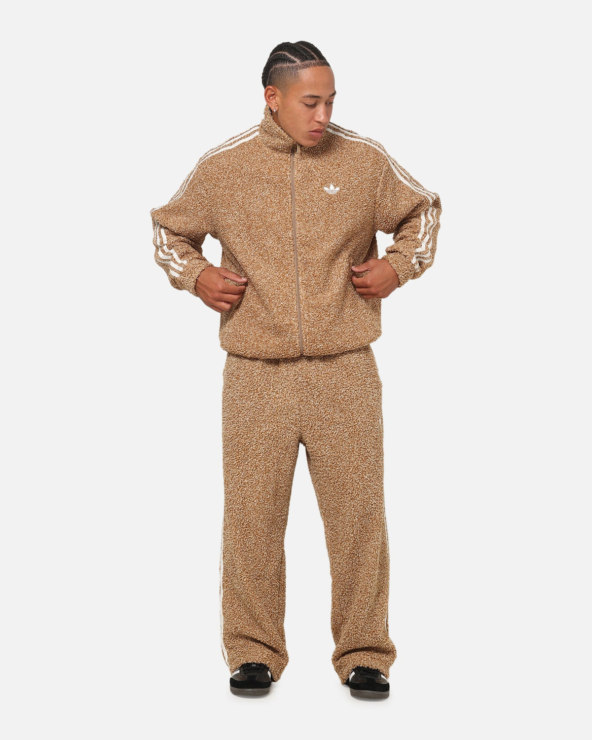 Best-Selling Adidas Boucle Firebird Track Top Cardboard