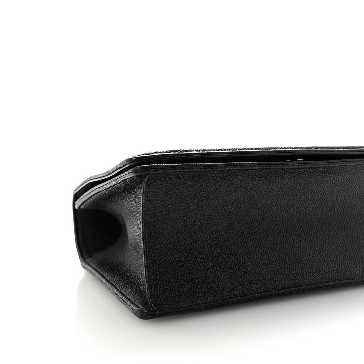 Grained Calfskin Medium Diorama Flap Bag Black AT My store