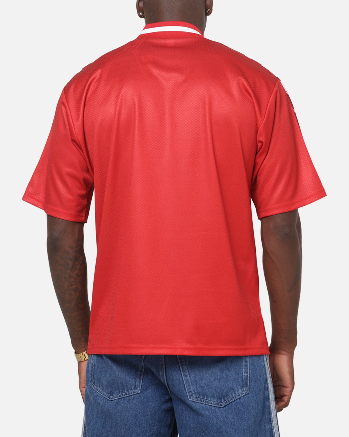 Best-Selling Adidas Arsenal FC Stadium Jersey Red