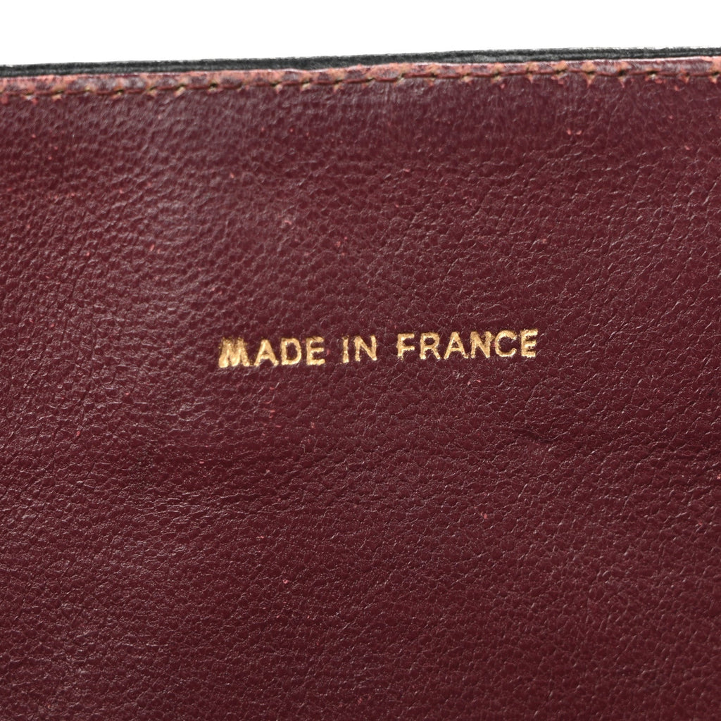 Lambskin Quilted Small Double Flap Black At My store