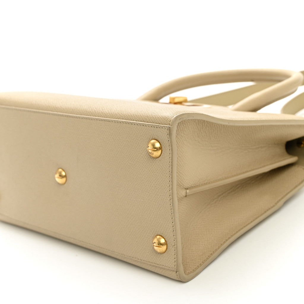 Grained Calfskin St. Honore Tote Beige AT My store