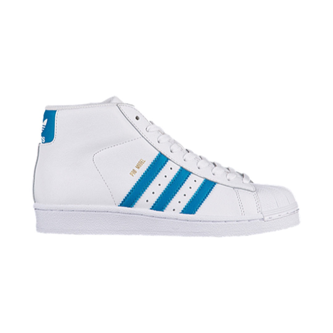 New Arrival Adidas Original Pro Model Junior - FTWWHT/MYSPET/GOLDMT/FTWBLA/PETMYS/CRMET