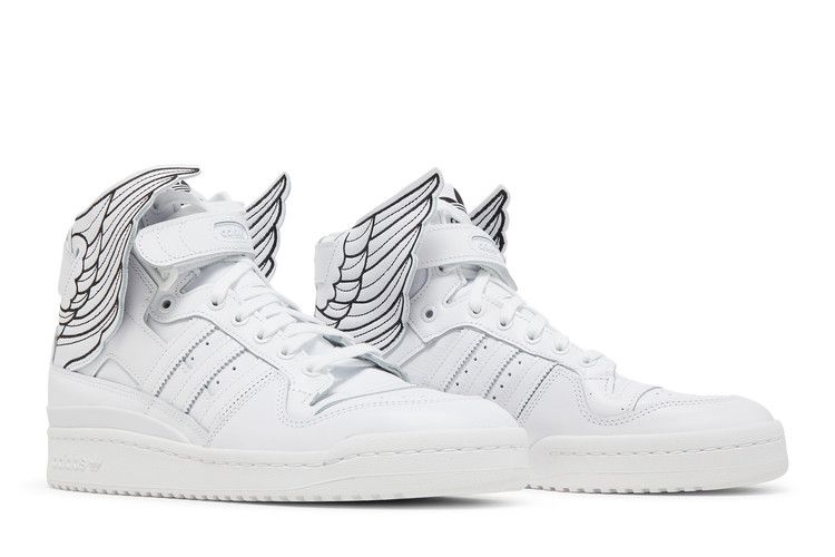 adidas Forum Hi Wings 4.0 Jeremy Scott White Black dealsale365