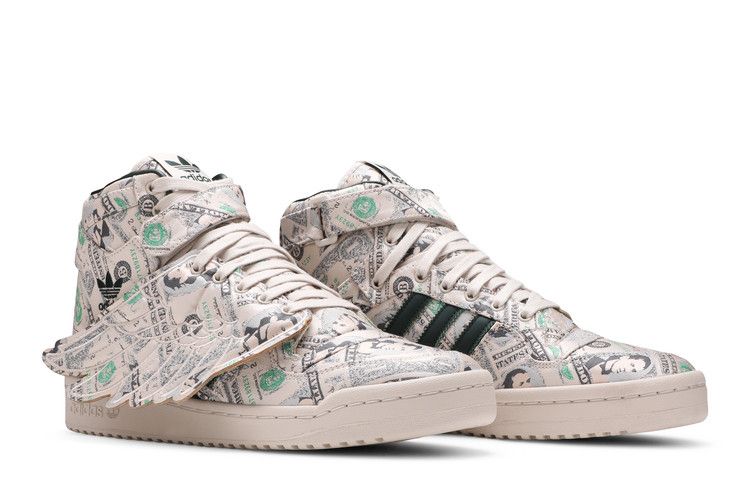 adidas Forum Wings 1.0 Jeremy Scott Money dealsale365