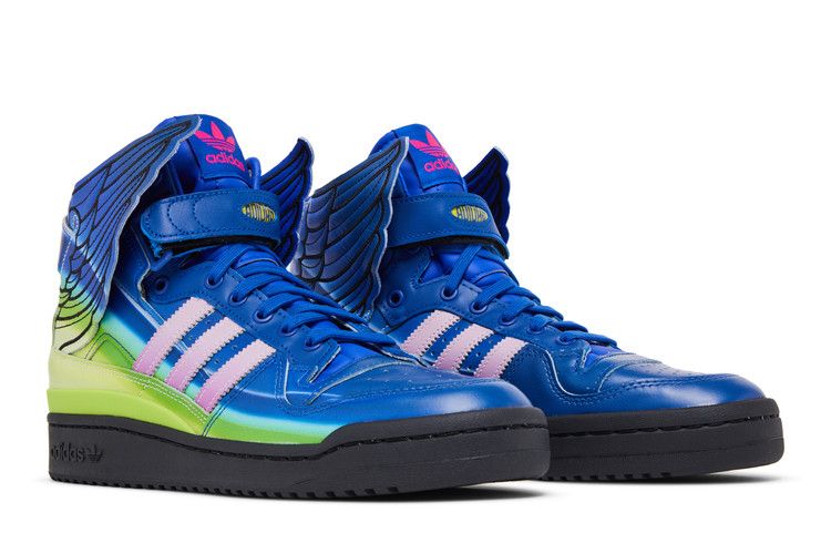 adidas Forum Motorsport Wings 4.0 Jeremy Scott Blue Gradient dealsale365
