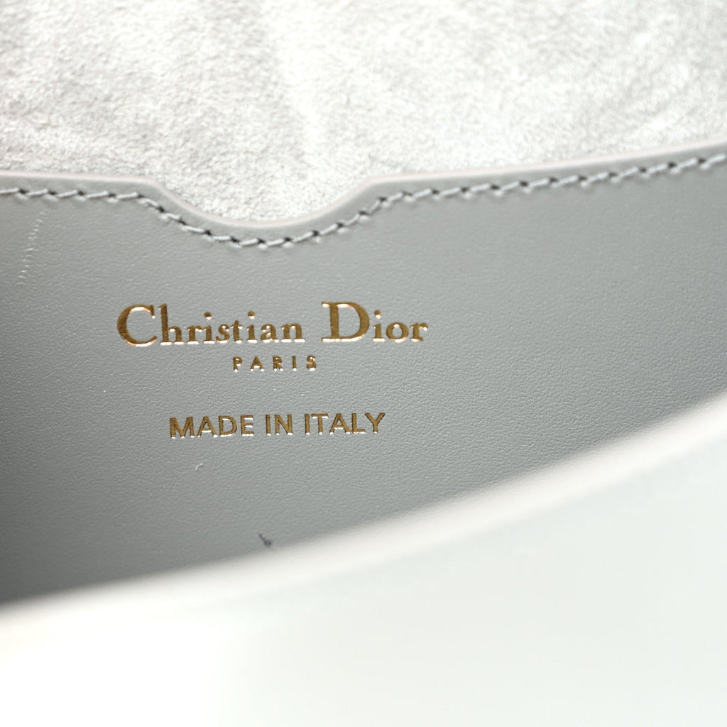 Box Calfskin Medium Bobby Flap Gray AT My store