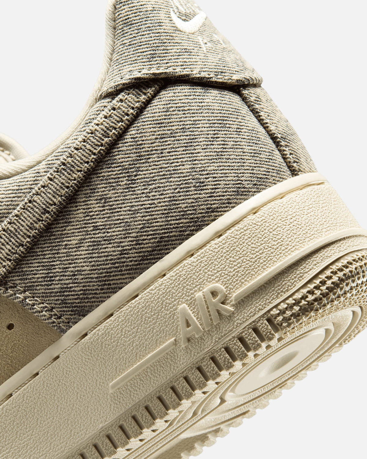 Top Seller Nike Air Force 1 '07 LV8 "Denim" Desert Khaki