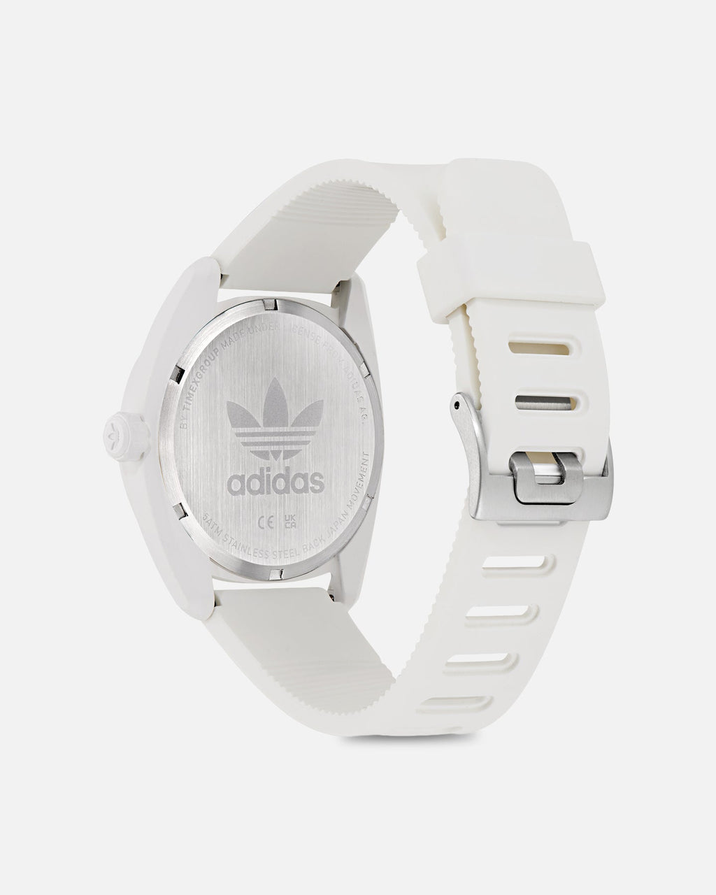 Best-Selling Adidas Project Three White Eco-Ceramic Watch White