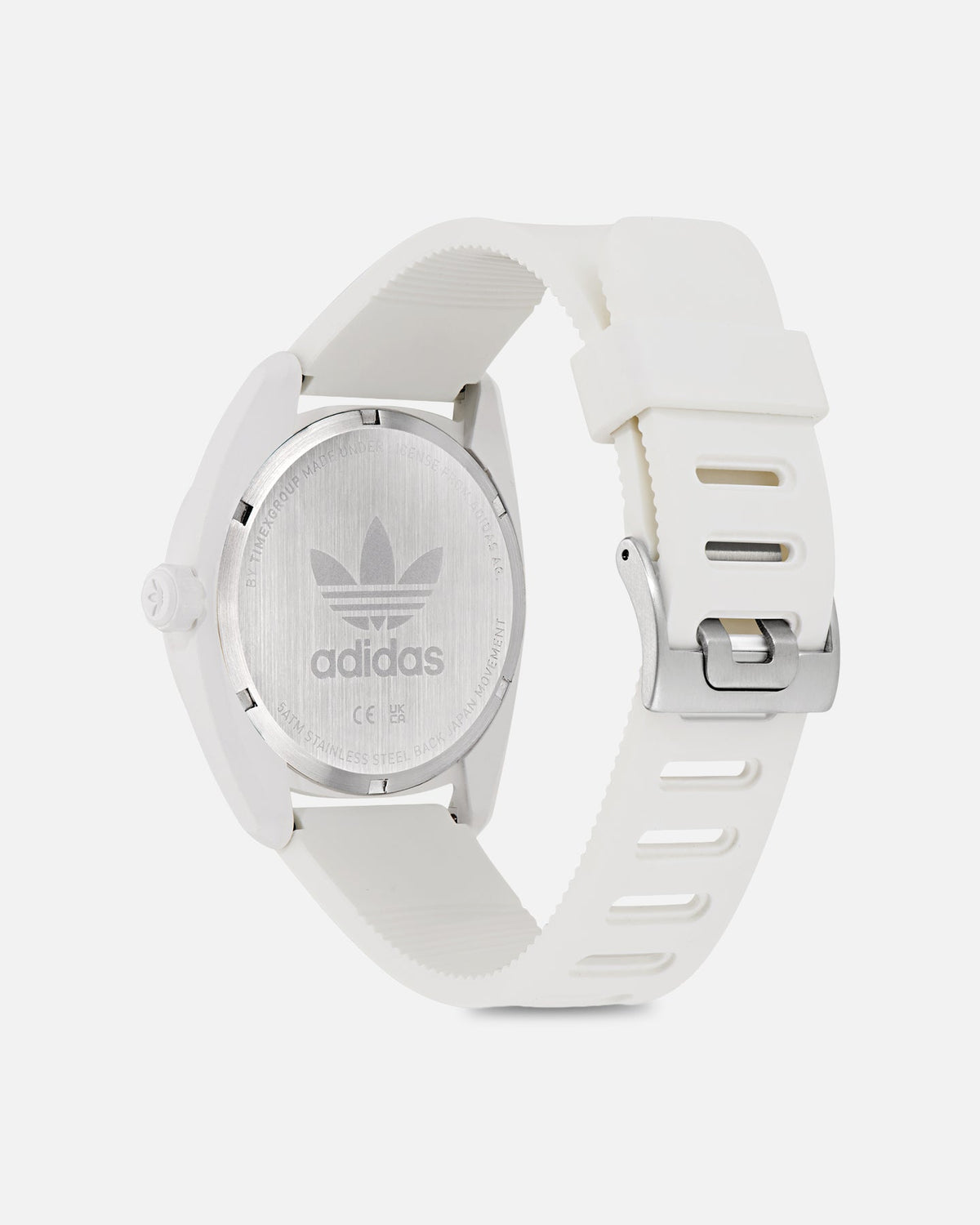 Best-Selling Adidas Project Three White Eco-Ceramic Watch White