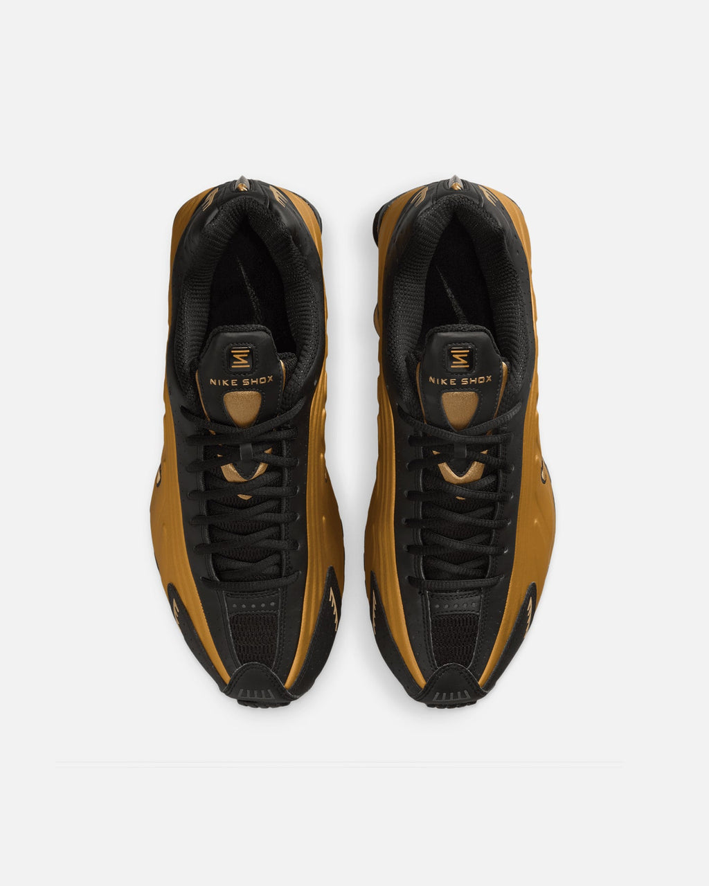 Top Seller Nike Shox R4 Gold